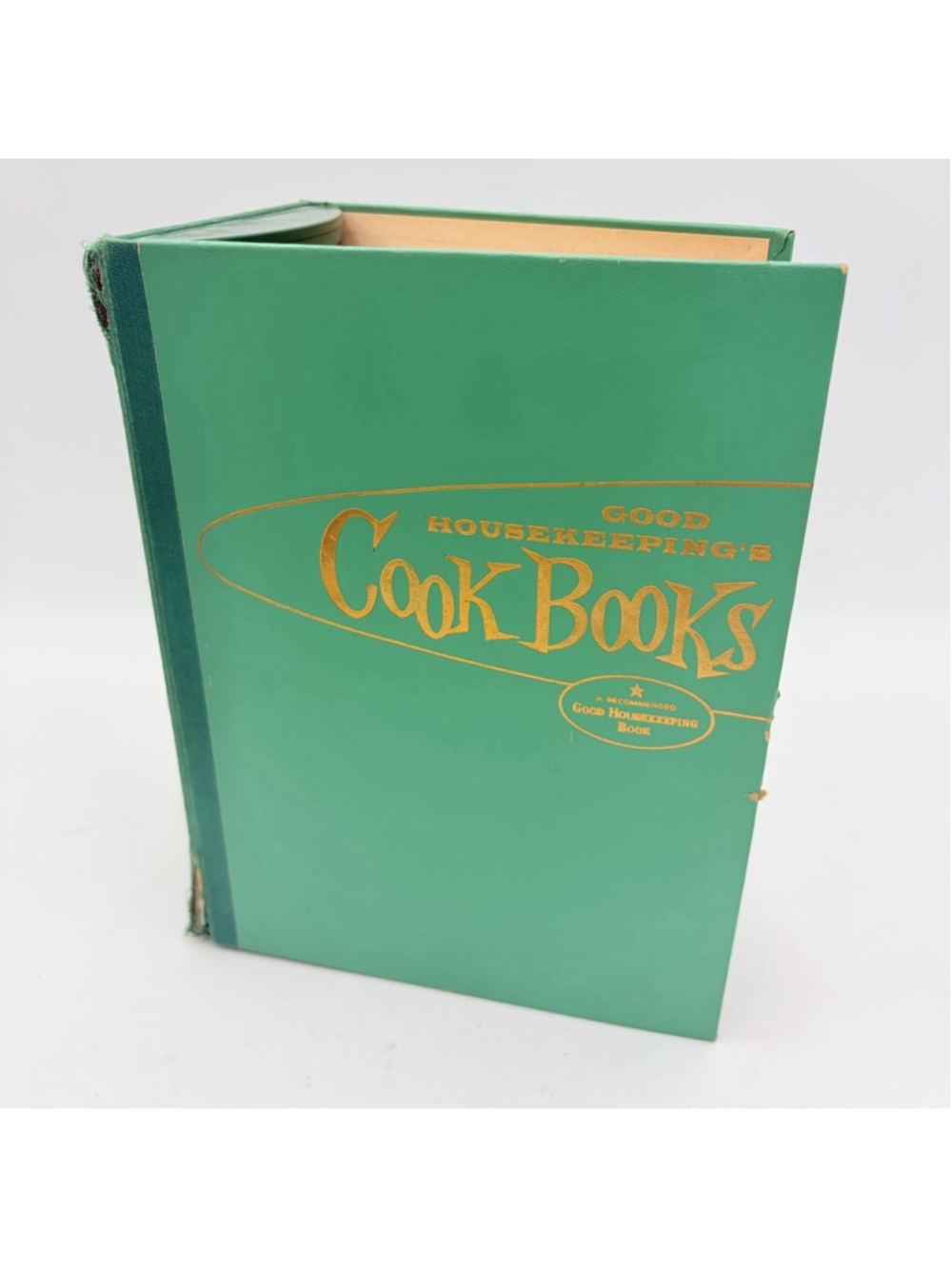 Vtg 1950’s Good Housekeeping's Cookbooks in Hardcover Binder